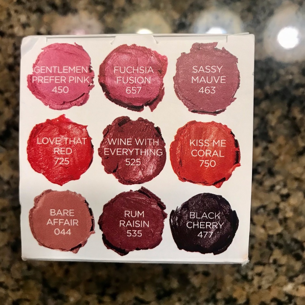 *new* 9 lipstick travel collection